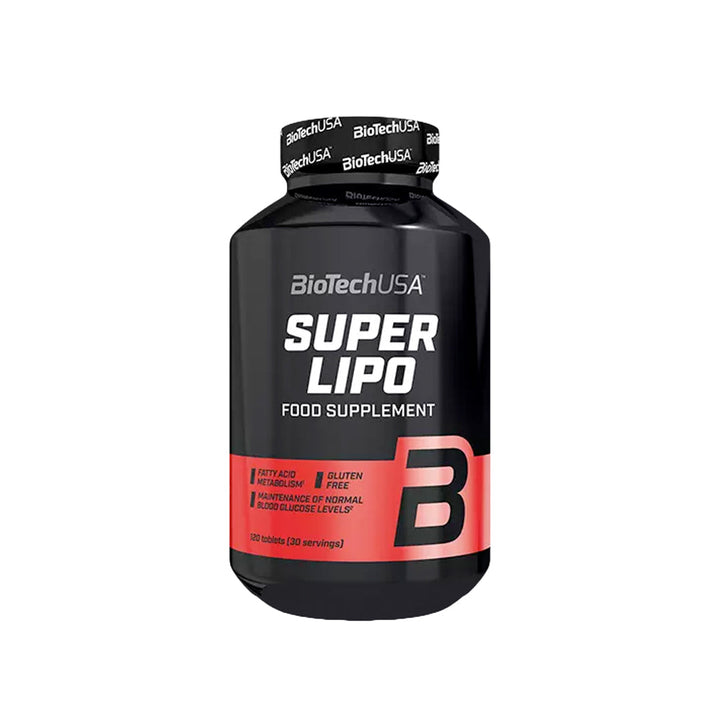 BioTechUSA Fat Burner - Super Lipo (120 Stück)