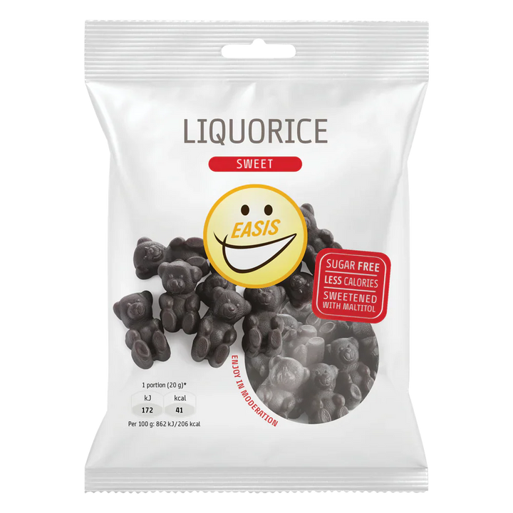 EASIS Süßigkeiten – Sweet Liquorice (80 g)