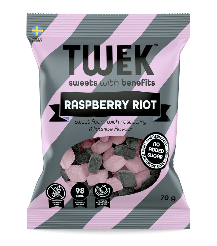 TWEEK Candy – Raspberry Riot (70 g)