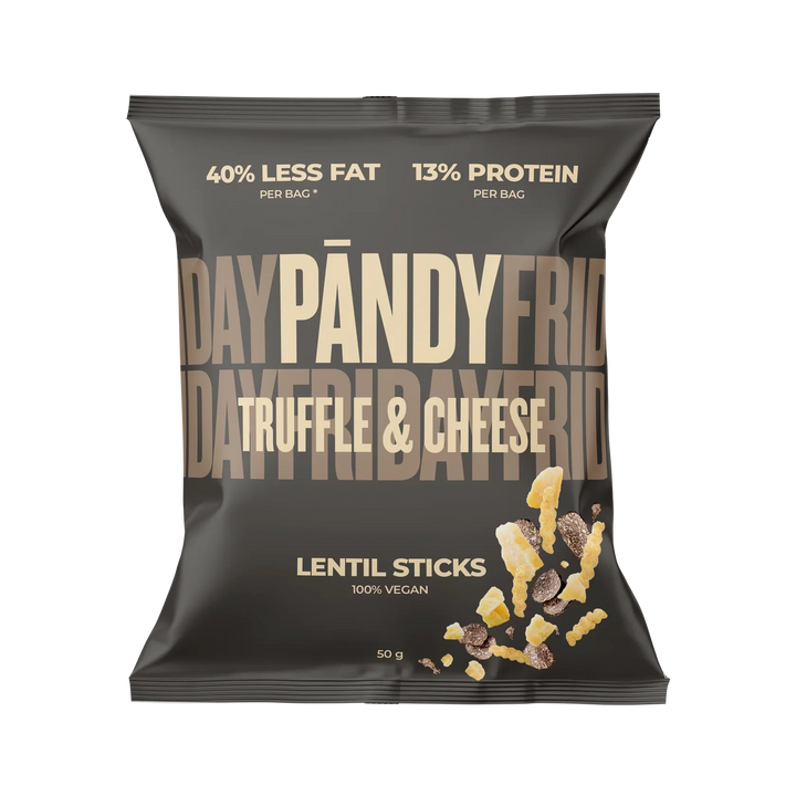 PANDY Chips – Truffle & Cheese (50 g)