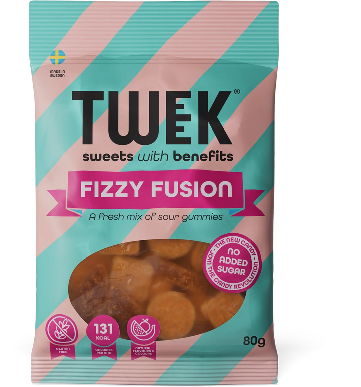 TWEEK Candy – Fizzy Fusion (80 g)