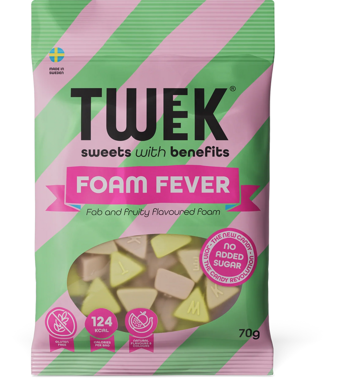 TWEEK Candy – Foam Fever (70 g)