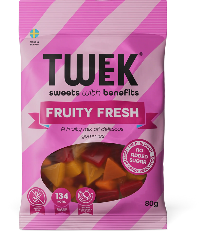 TWEEK Candy – Fruity Fresh (80 g)