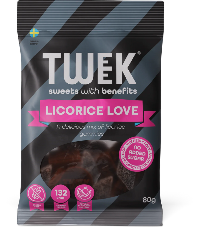 TWEEK Candy – Licorice Love (80 g)
