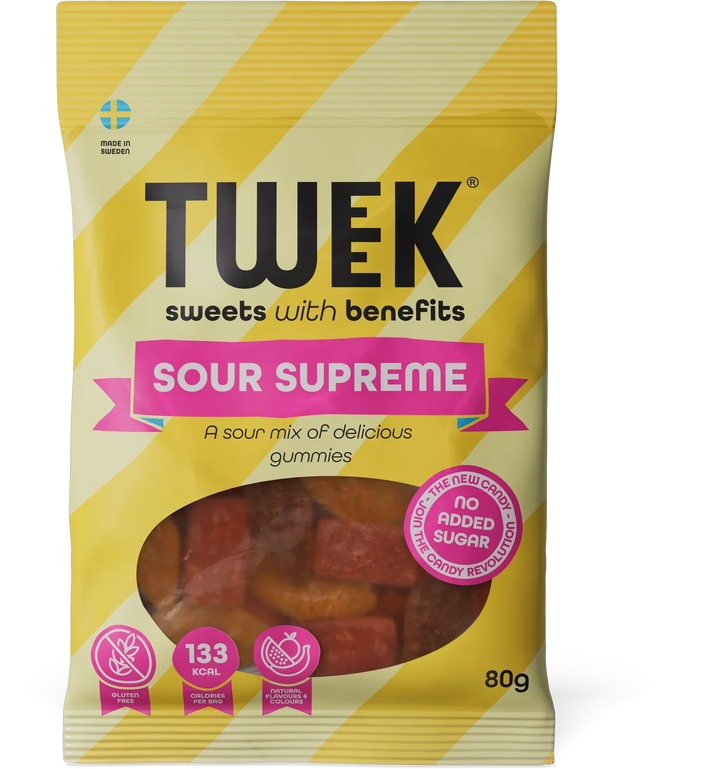 TWEEK Candy – Sour Supreme (80 g)