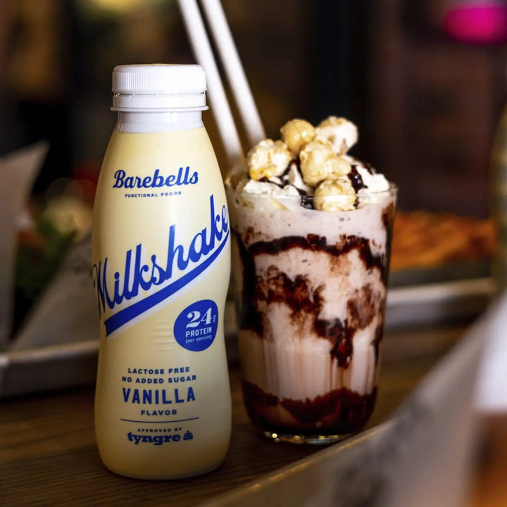 Barebells Milkshake – Vanilla (5 x 330 ml)