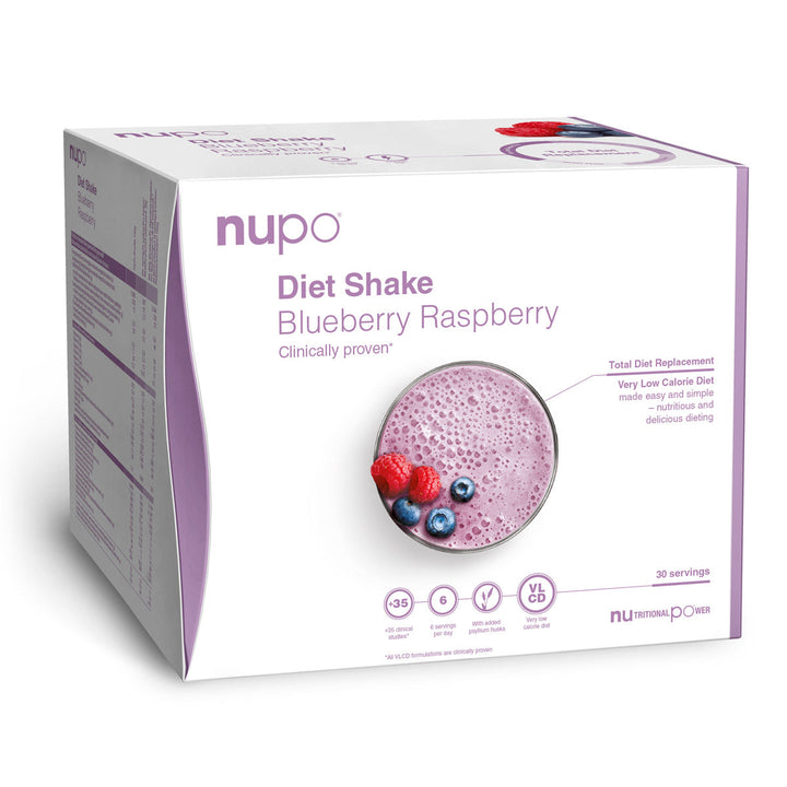 Nupo Diet Shake Vorteilspackung – Blueberry Raspberry (960 g)