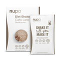 Nupo Diet Shake – Caffe Latte (384 g)