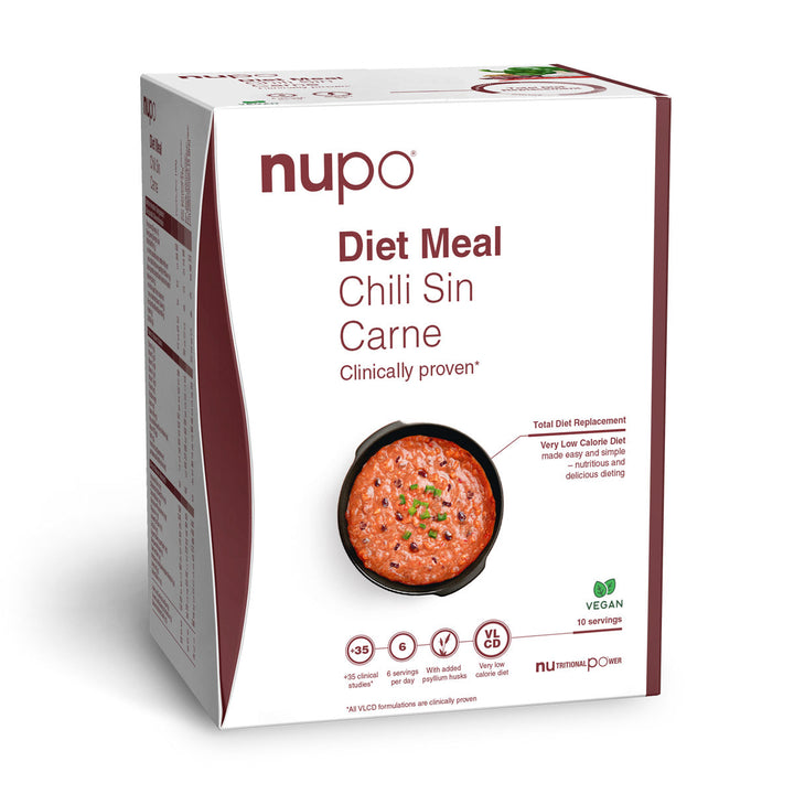 Nupo Diet Mahlzeit – Chili Sin Carne (340 g)