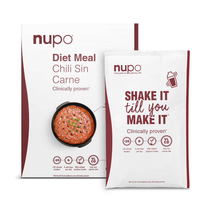 Nupo Diet Mahlzeit – Chili Sin Carne (340 g)