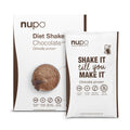 Nupo Diet Shake – Chocolate (384 g)