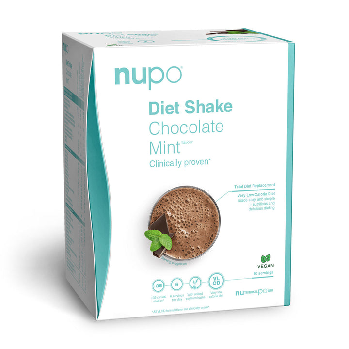 Nupo Diet Shake – Chocolate Mint (320 g)