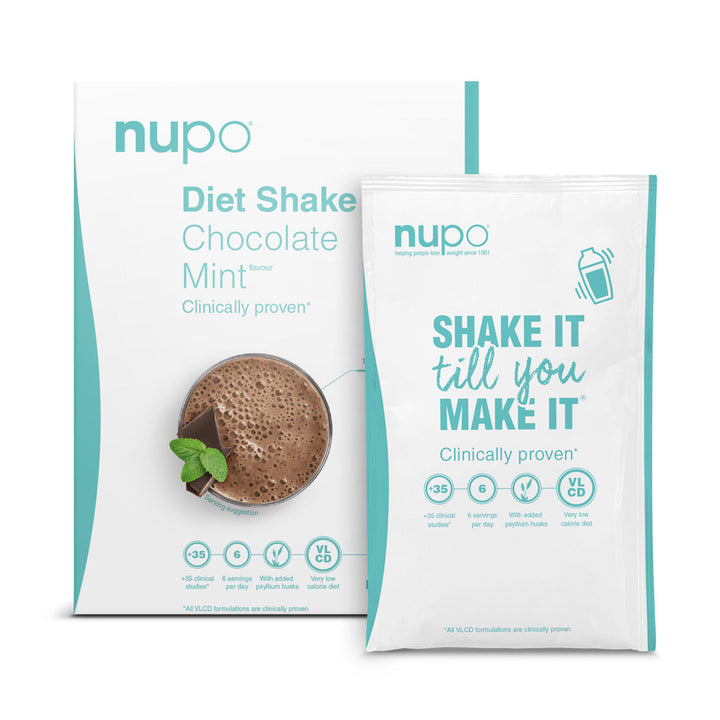 Nupo Diet Shake – Chocolate Mint (320 g)