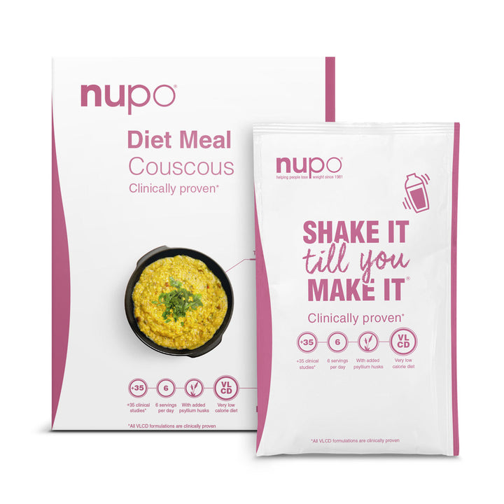 Nupo Diet Mahlzeit – Couscous (340 g)