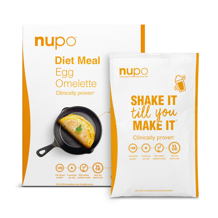 Nupo Diet Mahlzeit – Egg Omelet (340 g)