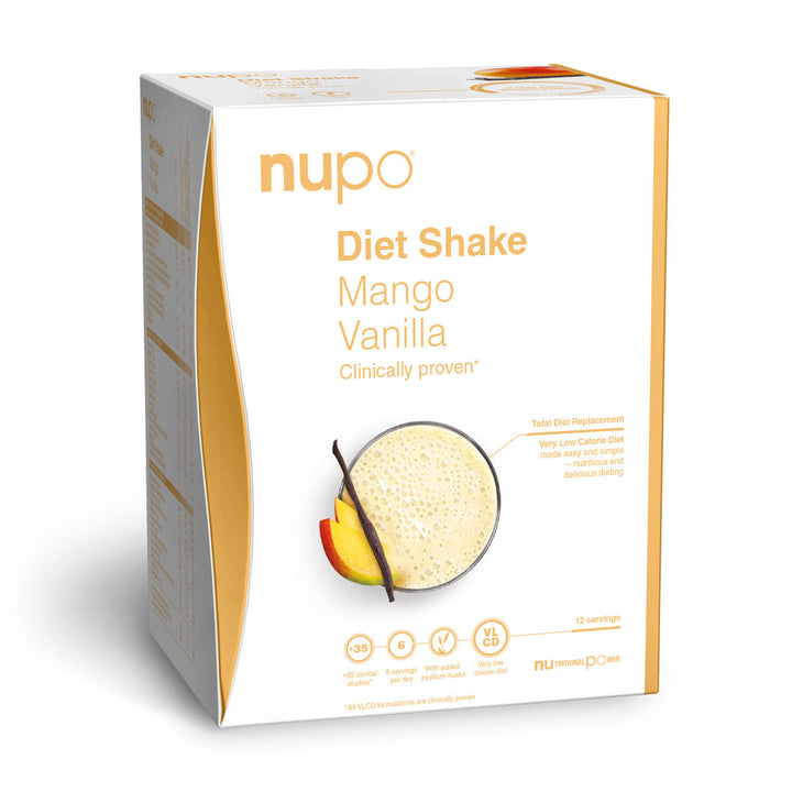 Nupo Diet Shake – Mango Vanilla (384 g)