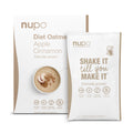 Nupo Diet Haferflocken – Apple & Cinnamon (384 g)