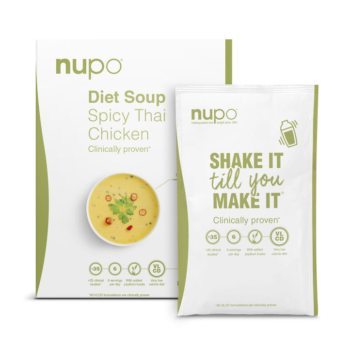 Nupo-Diät-Suppe – Spicy Thai Chicken (384 g)