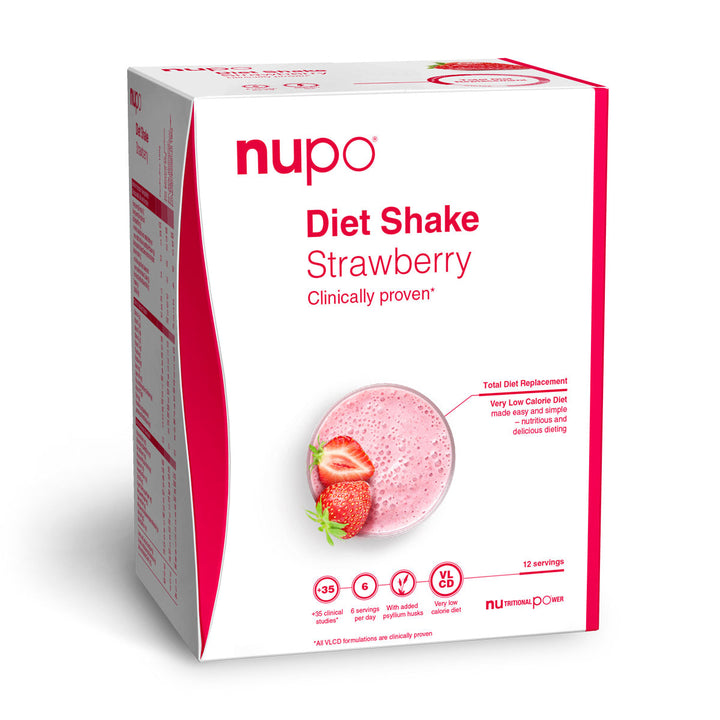 Nupo Diet Shake – Strawberry (384 g)
