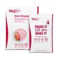 Nupo Diet Shake – Strawberry (384 g)
