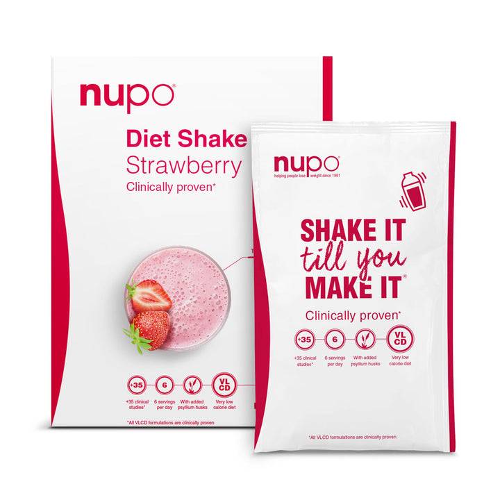 Nupo Diet Shake – Strawberry (384 g)