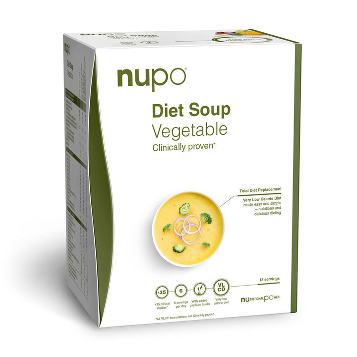Nupo-Diät-Suppe – Vegetable (384 g)