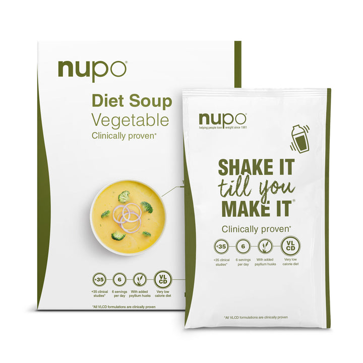 Nupo-Diät-Suppe – Vegetable (384 g)