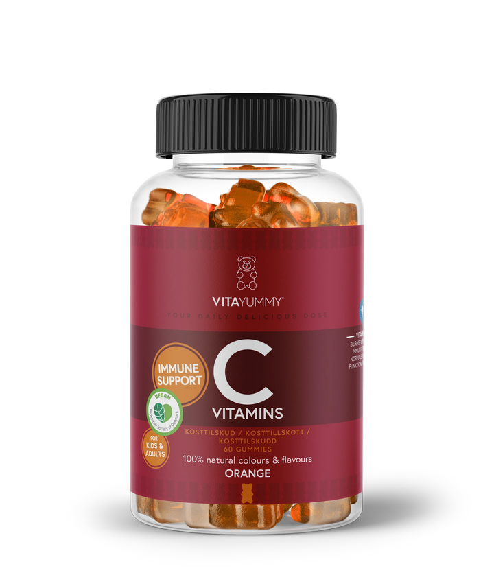 VitaYummy Vitamin C – Orange (60 Stück)