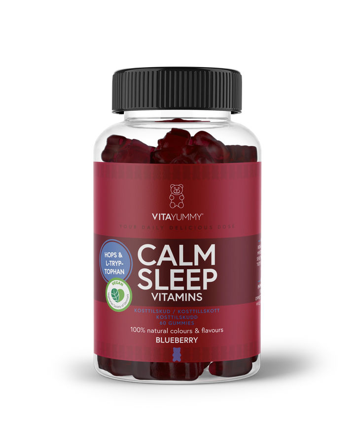 VitaYummy Calm Sleep – Blueberry (60 Stück)