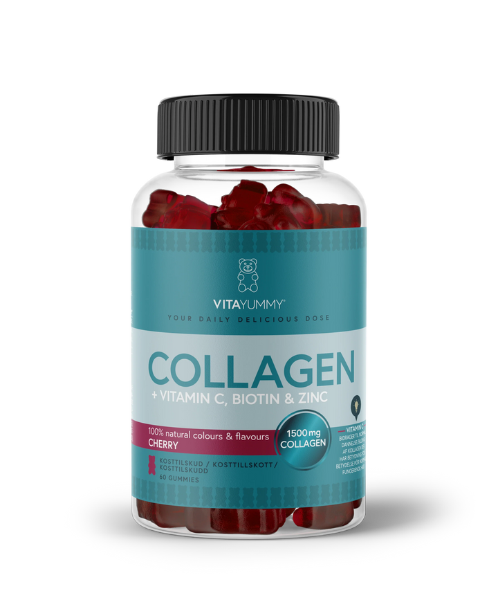 VitaYummy Collagen – Cherry (60 Stück)