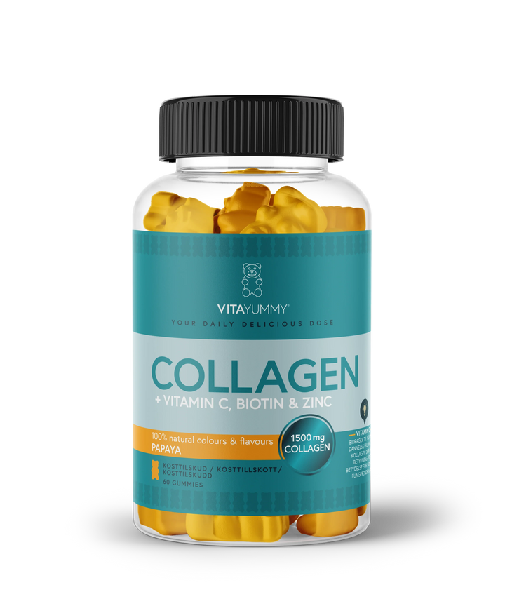 VitaYummy Collagen – Papaya (60 Stück)