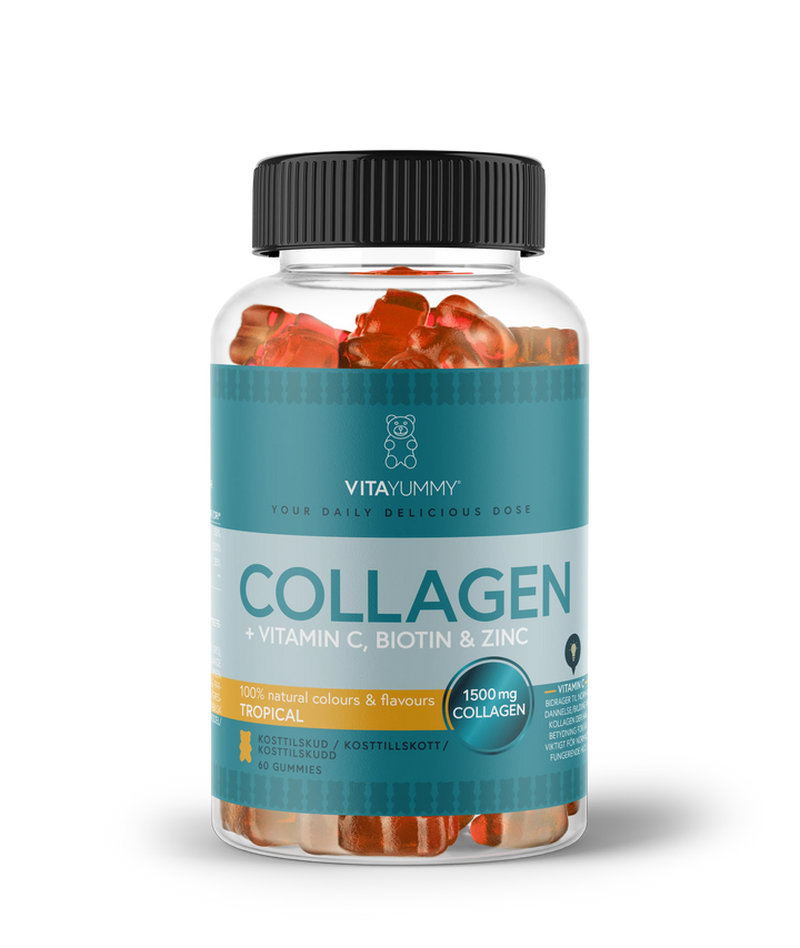 VitaYummy Collagen – Tropical (60 Stück)