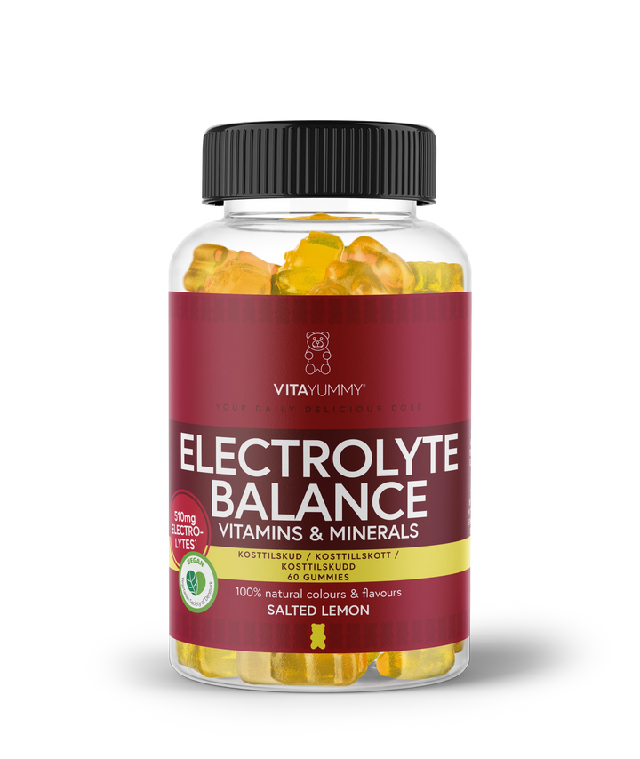 VitaYummy Elektrolyt-Balance – Salted Lemon (60 Stück)
