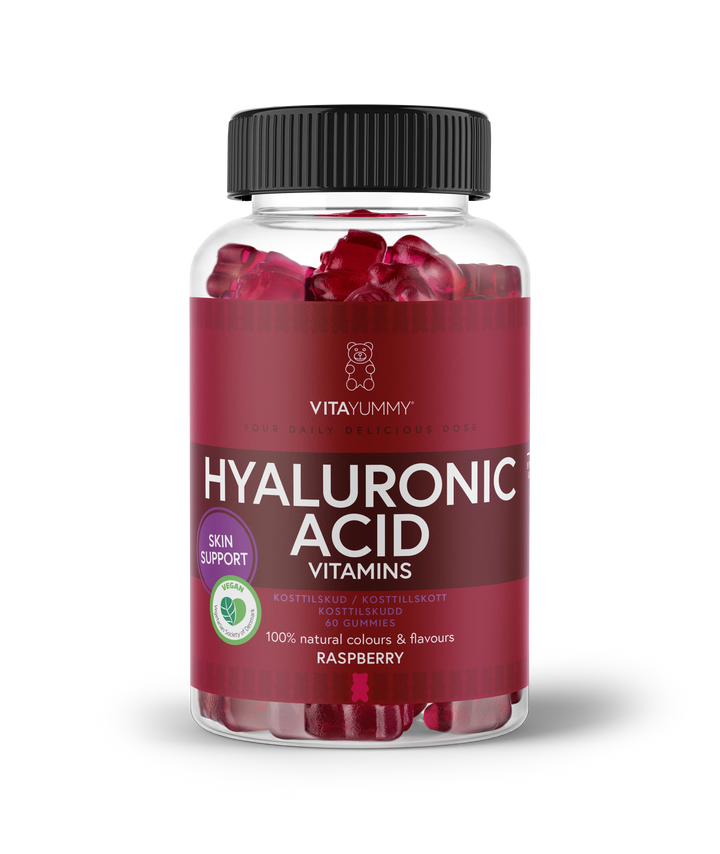 VitaYummy Hyaluronsäure – Raspberry (60 Stück)