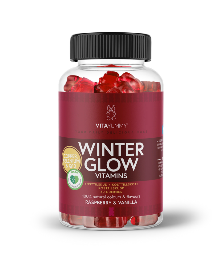 VitaYummy Winter Glow – Raspberry Vanilla (60 Stück)