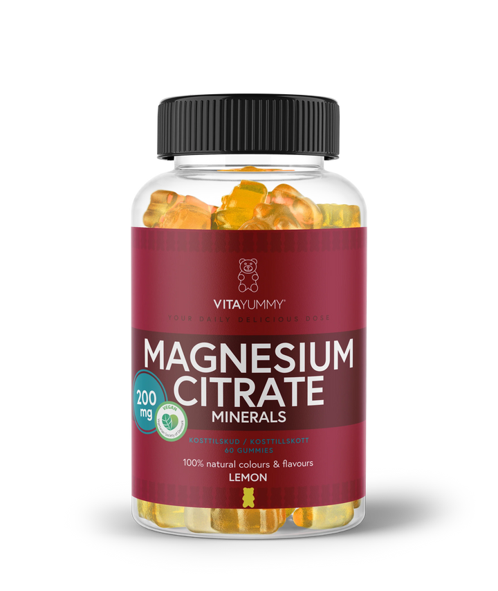 VitaYummy Magnesiumcitrat – Lemon (60 Stück)