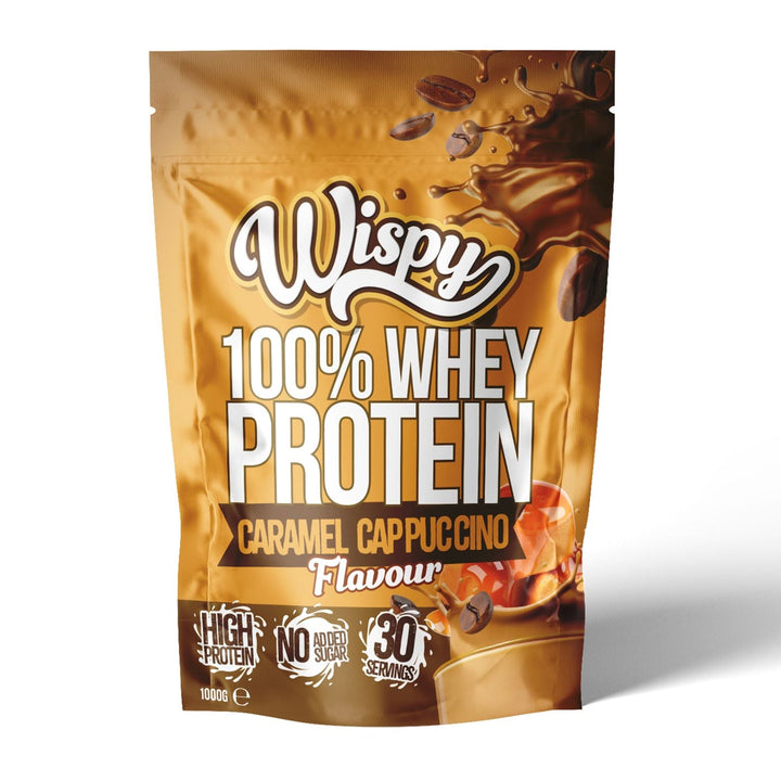 Wispy Whey 100 – Caramel Cappuccino (1 kg)