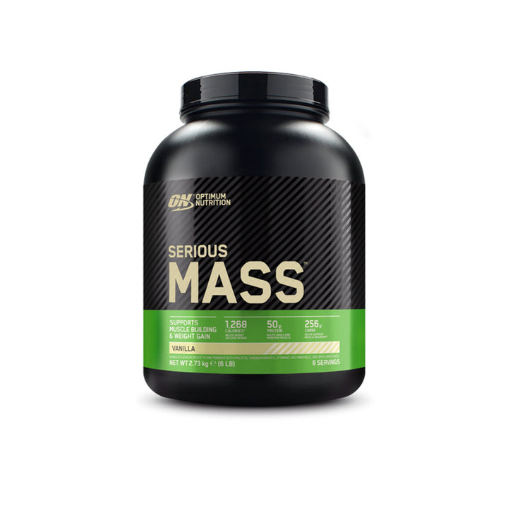Optimum Nutrition Serious Mass – Vanilla (2730 g)