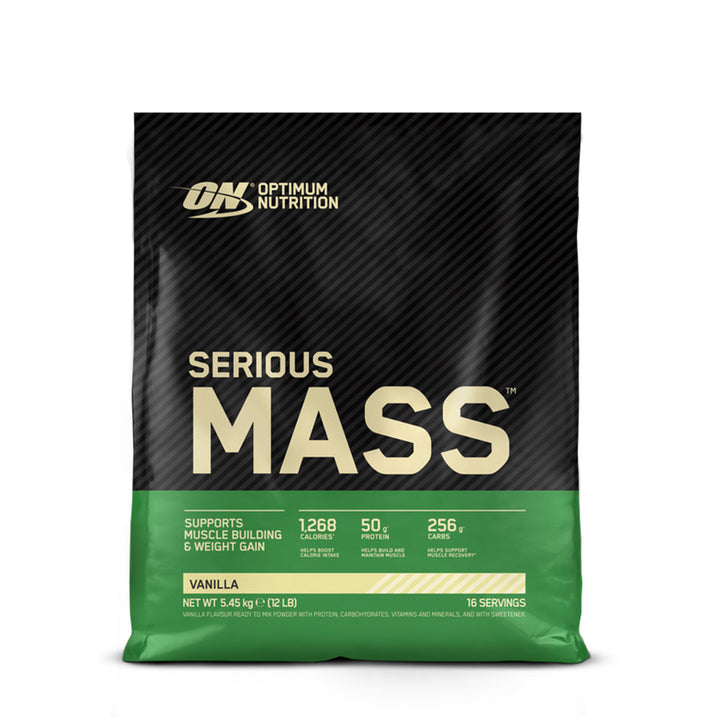 Optimum Nutrition Serious Mass – Vanilla (5450 g)