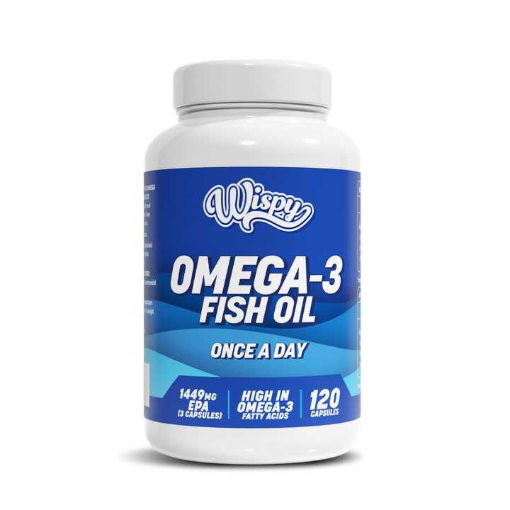 Wispy Omega-3 (120 Stück)