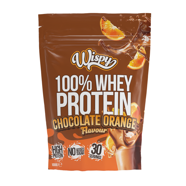Wispy Whey 100 – Chocolate Orange (1 kg)