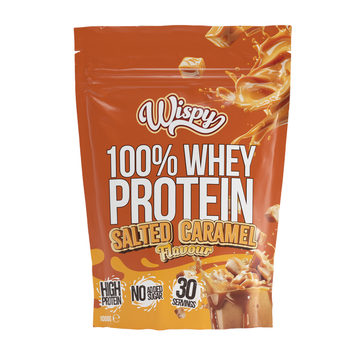 Wispy Whey 100 – Salted Caramel (1 kg)