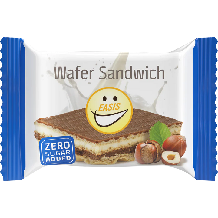 EASIS Wafer-Sandwich – Hazelnut (3 x 25 g)