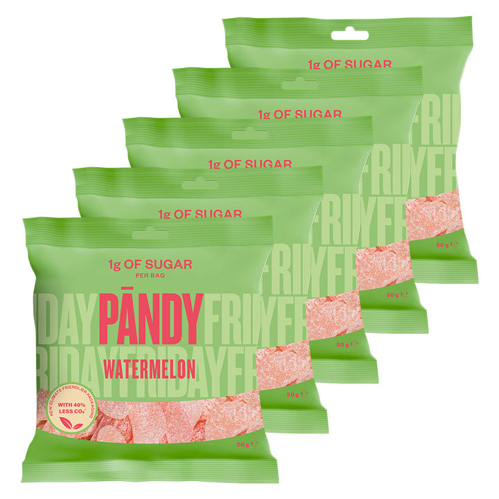 PANDY CANDY – Watermelon (6 x 50 g)