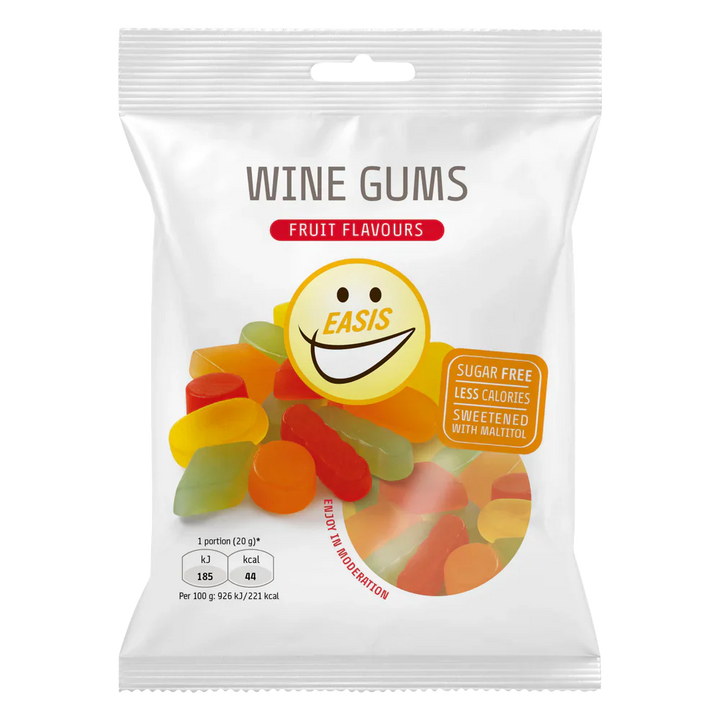 EASIS Süßigkeiten – Wine Gums (80 g)