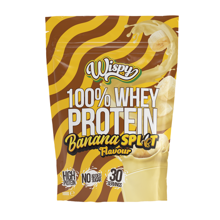 Wispy Whey 100 – Banana Split (1 kg)