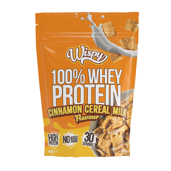 Wispy Whey 100 – Cinnamon Cereal Milk (1 kg)