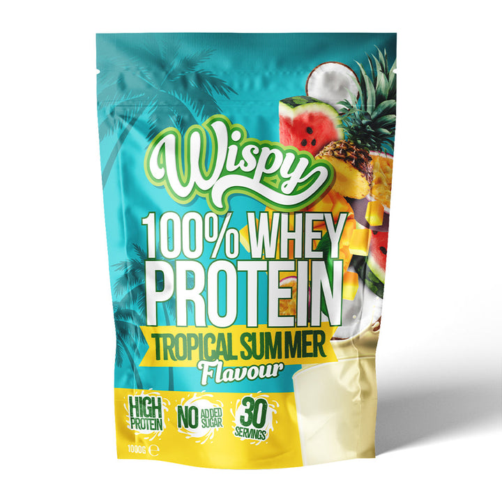 Wispy Whey 100 – Tropical Summer (1 kg)