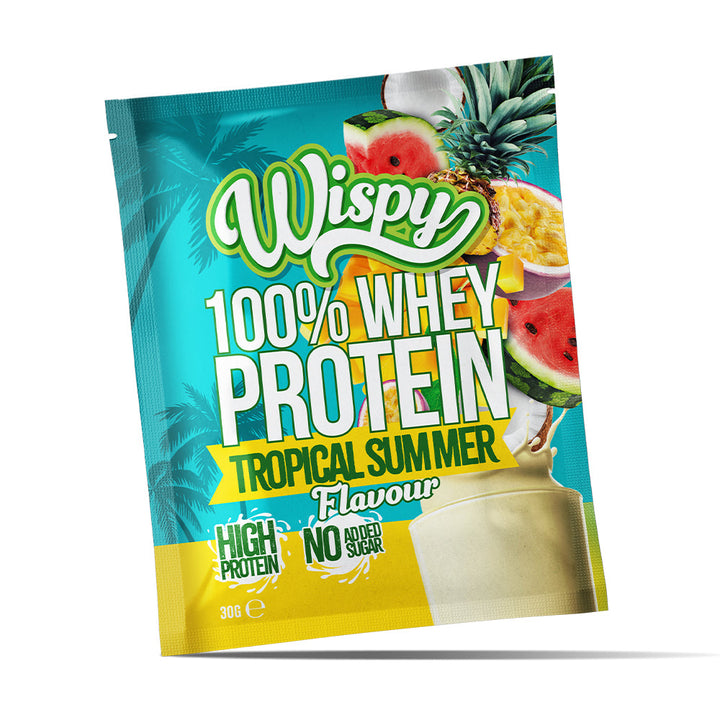 Wispy Whey 100 – Tropical Summer (30 g)