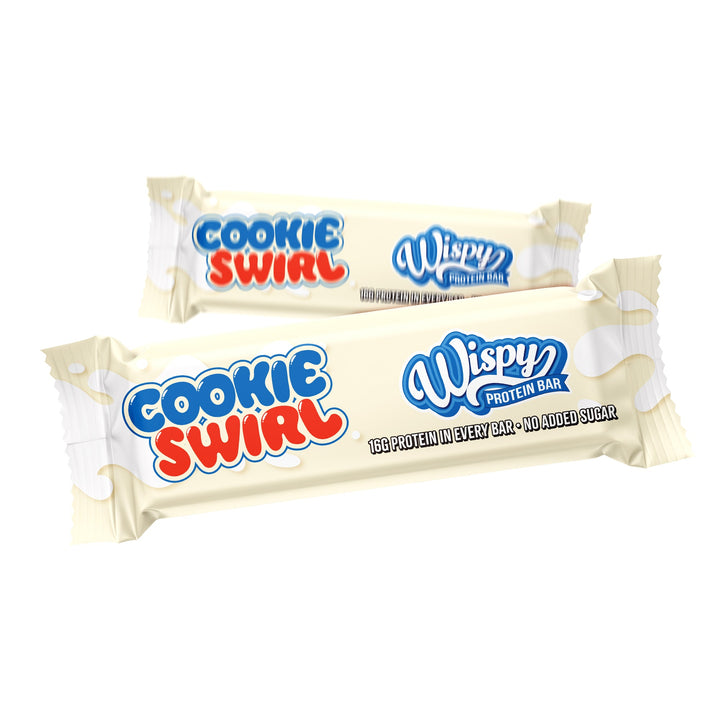 Wispy Proteinriegel – Cookie Swirl (55 g)